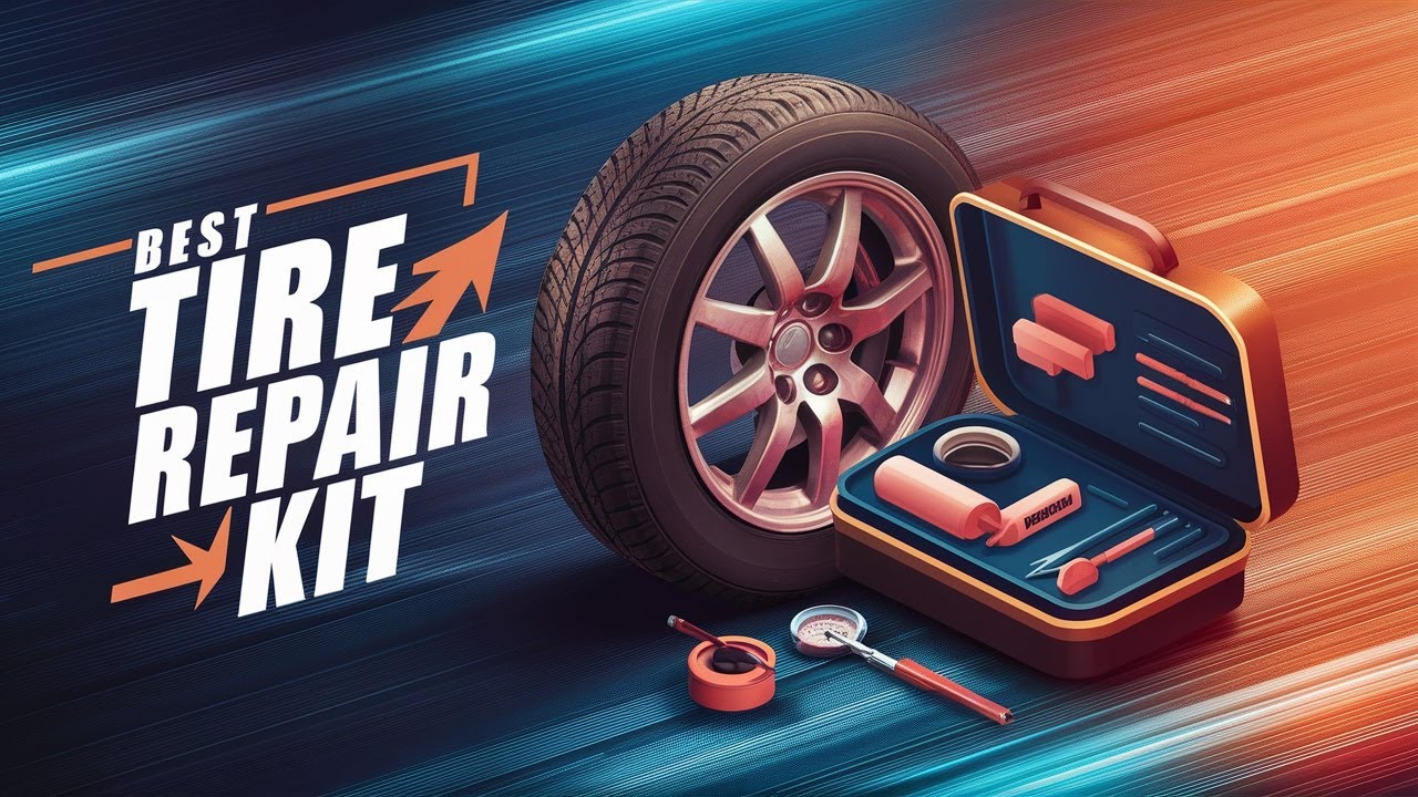 Best Tire Repair Kit 2024 🔥 Top 5 Best Tire Repair Tool Kit Reviews