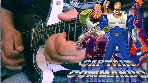 Captain Commando - Stage 1 - Metal Cover {GTEX}