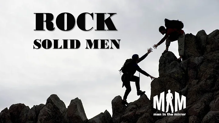 Rock Solid Men - Becoming a Man of Courage [David ...