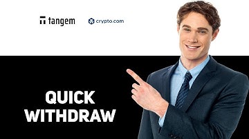How To Withdraw Cardano From Tangem Wallet To Crypto com 2025