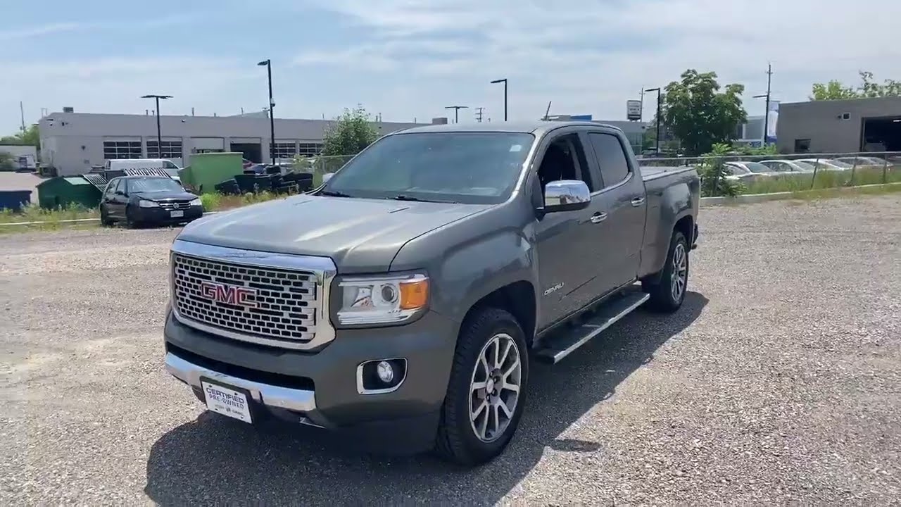 2017 GMC Canyon Denali Duramax Walkaround | Georgetown Used Vehicles