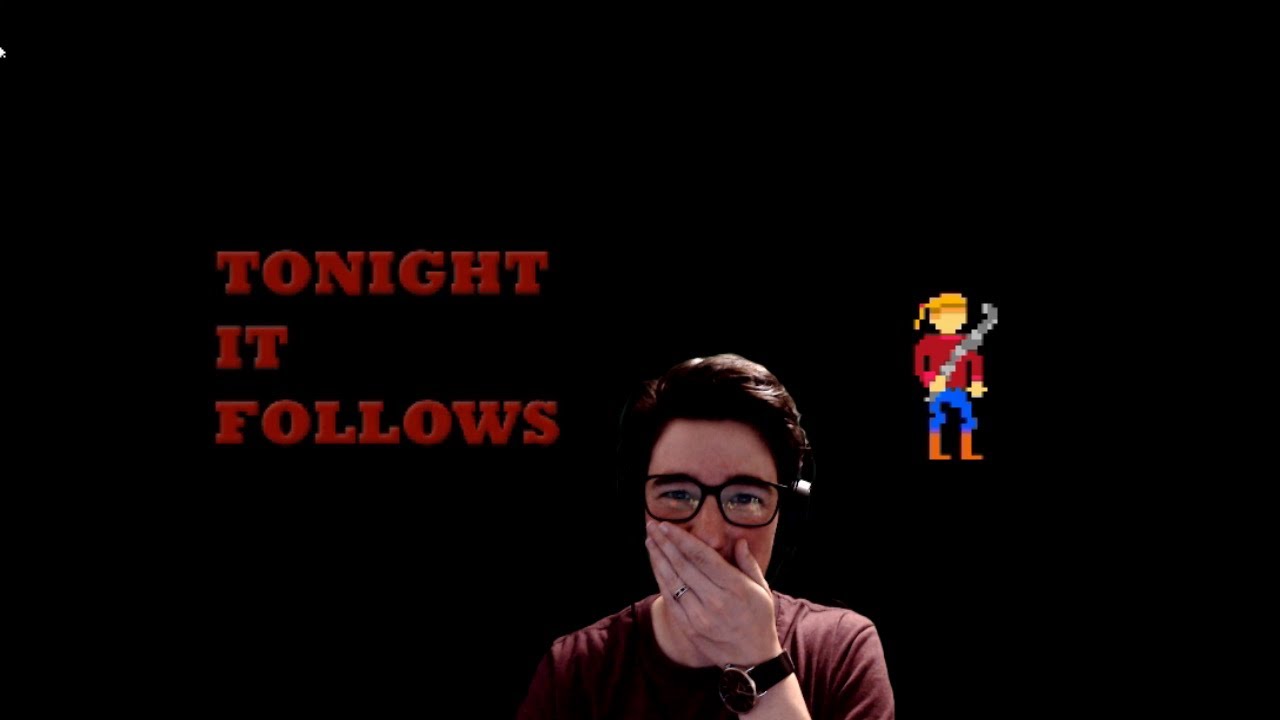 gaming logo Tonight it Follows - Horrorween 2019
