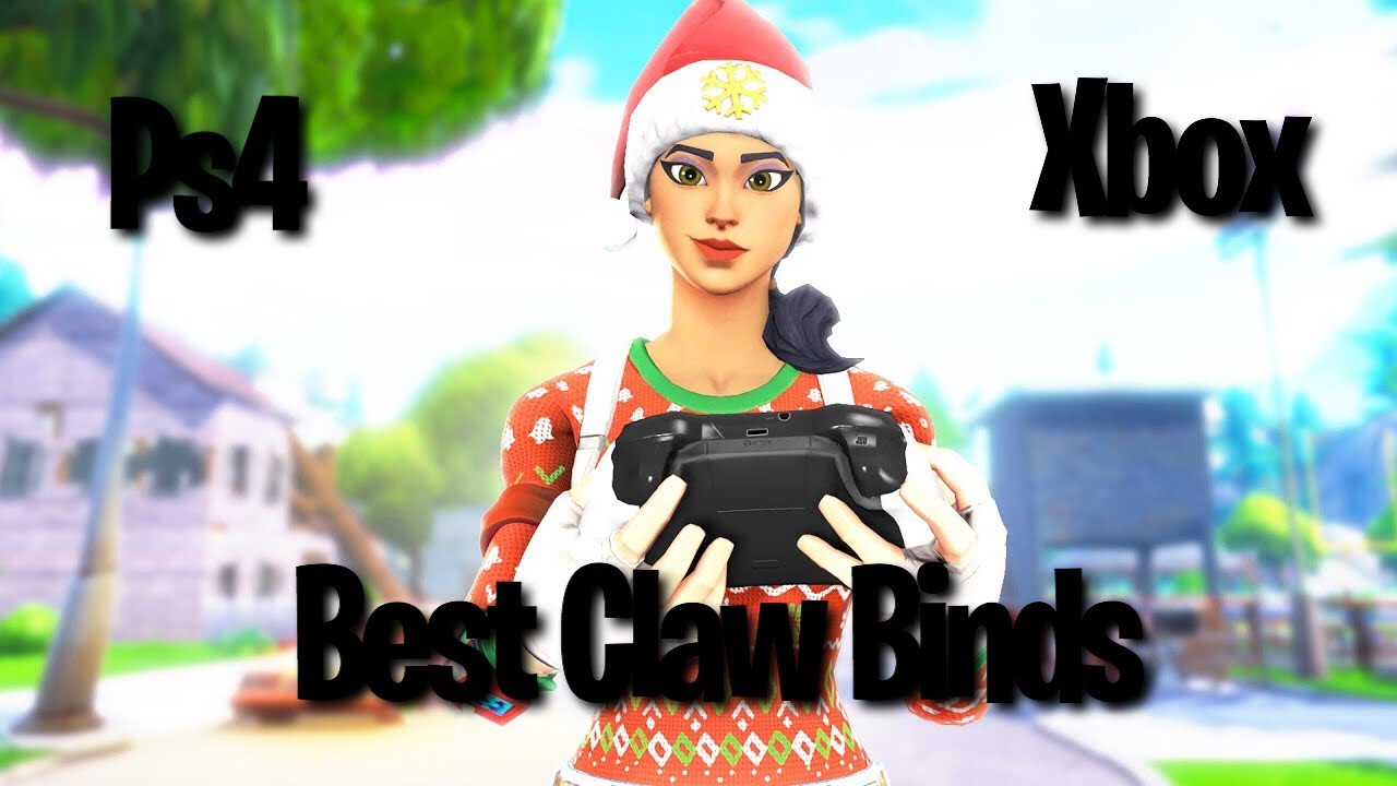 Best Claw Custom Binds For Fortnite (Ps4,Xbox) - YouTube