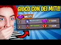 GIOCO CON DEI MITI IN RANKED SU BRAWL STARS!!