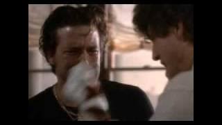 they took my thumb - Full scene - Eric Roberts & Mickey Rourke - The Pope of Greenwich Village