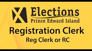 REGISTRATION CLERK - Reg Clerk, RC: Scanning a Vic