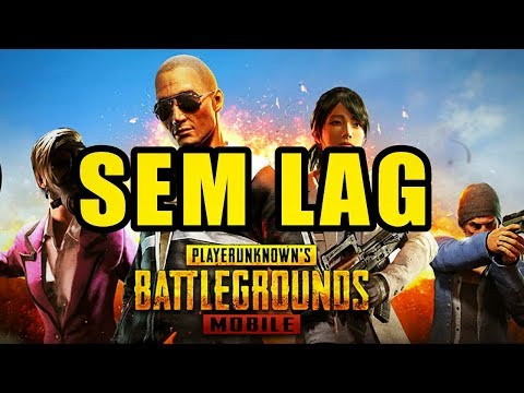 💀COMO DEIXAR O PUBG MOBILE SEM LAG E SEM TRAVAR EM QUALQUER CELULAR!