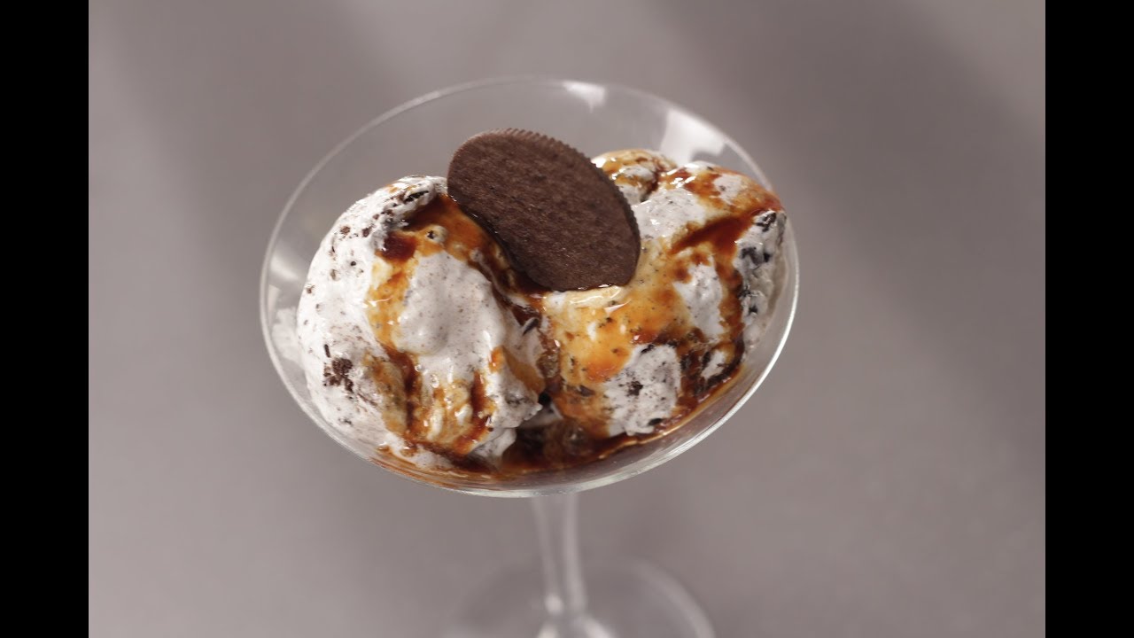 Cookies And Caramel Ice Cream | Sanjeev Kapoor Khazana