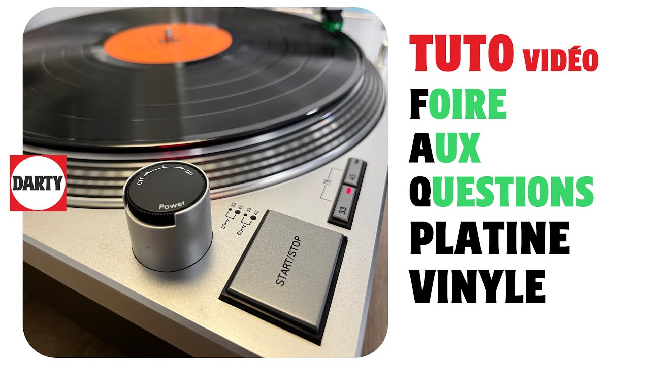 Platine Vinyle PHILIPS 22GA308 /05Z – À Réviser, Tourne Lentement, Prise DIN