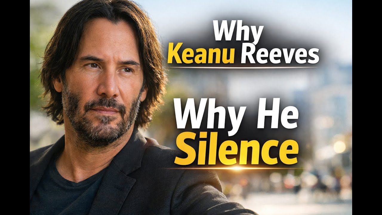 Keanu Reeves Explaining Why Keanu Reeves Avoids Explaining Himself - YouTube