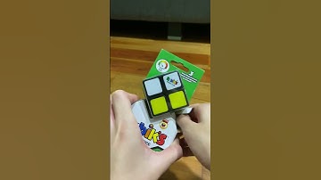 Rubik’s Apprentice unboxing