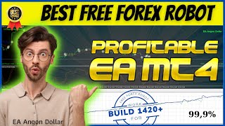 Best Free Profitable Forex EA Robot - Working With MT4 1420+