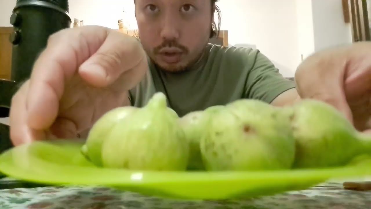 ASMR EATING SOUNDS - FIGS & HONEY