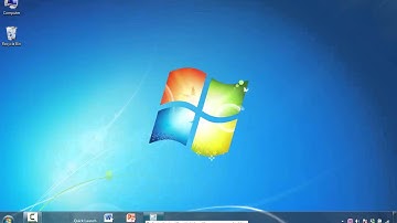 How to Add Shortcut Icons to Quick Launch Toolbar in Windows 7
