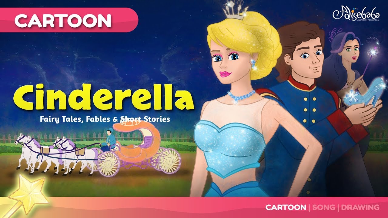 Cinderella  Bedtime stories for kids in English