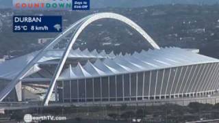World Cup Countdown - 06:00 GMT on April 05, 2010