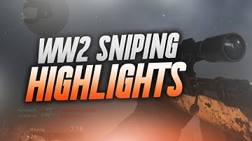SWAP FAIL! (WW2 Sniping Highlights) @Habit713