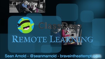 Class Dojo: Remote Learning Edition