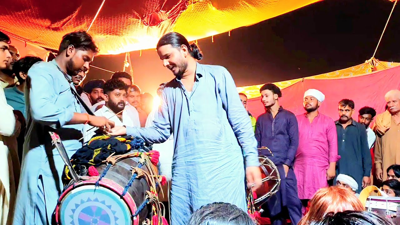 Shahid Sain dhol master 03451016439 03014168839