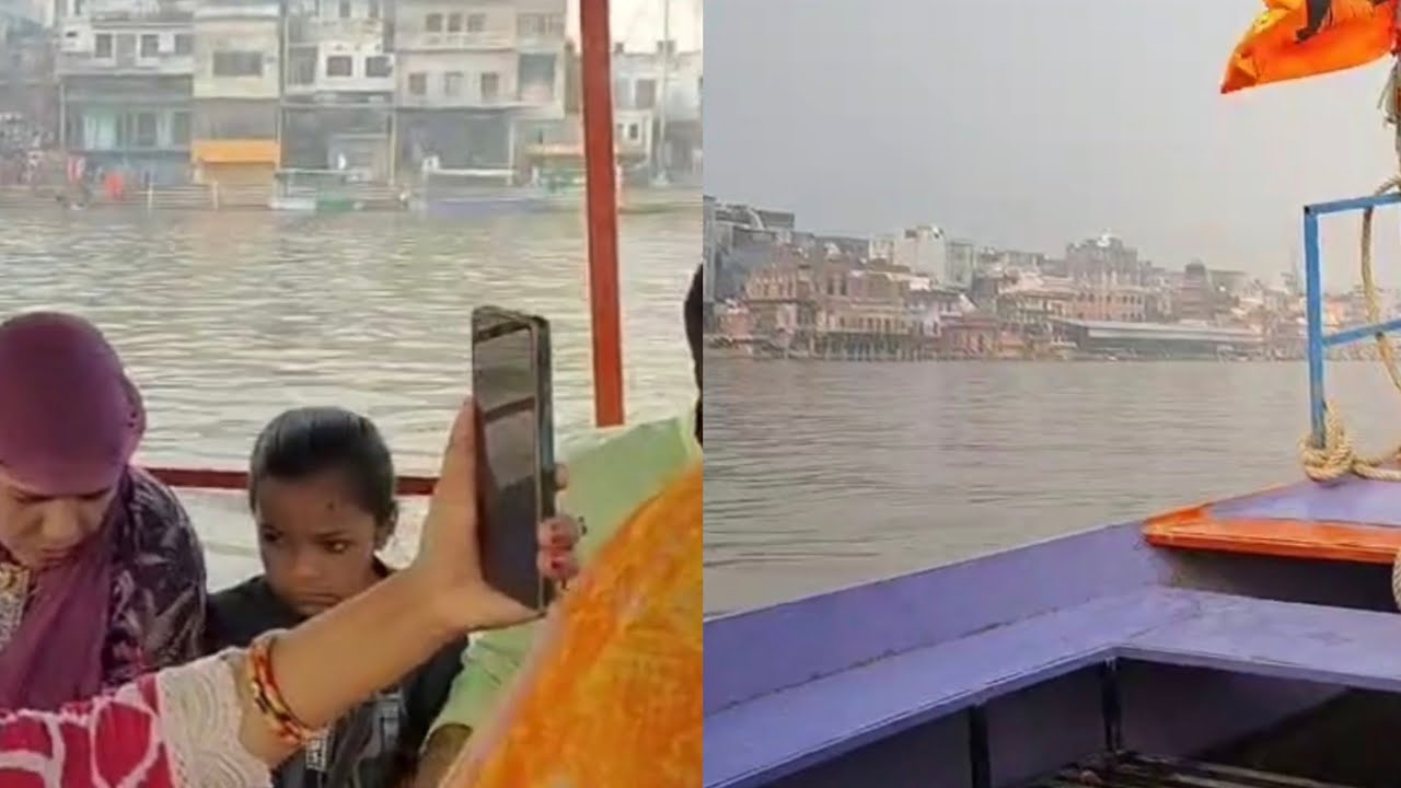 Divyanshi ka yamuna river tour 
