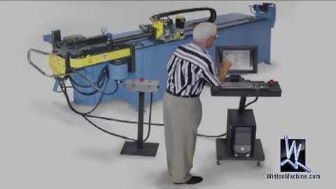 CNC Mandrel Tube Bender - 30mm Capacity-- Winton Machine Company