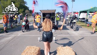 2025 Heritage Sprint - Classic Motorcycle Action Highlights