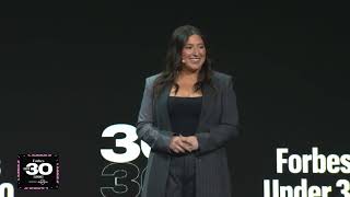 Sarah Figueroa Geojam Pitch | Forbes Under 30 Summit Cleveland 2023