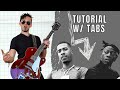 How To Play Fly Em High Tiggs Da Author Feat Nines QUICK HITS ON GUITAR Tutorial mp3