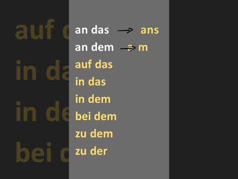 Video: Mis on saksa keeles datiiv ja akusatiiv?