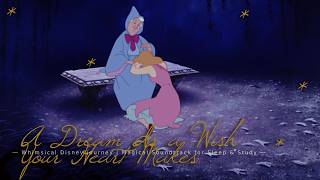 Cinderella The Fairy Godmother Comfort Scene like Disney´s ✨Relaxing Music for Sleep &amp; Peace