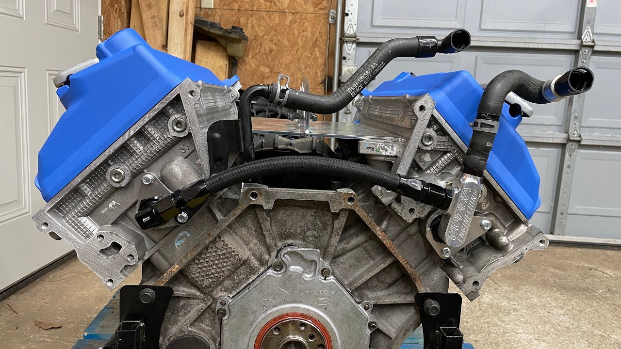 Cobra Mustang Head Cooling Mod Install YouTube