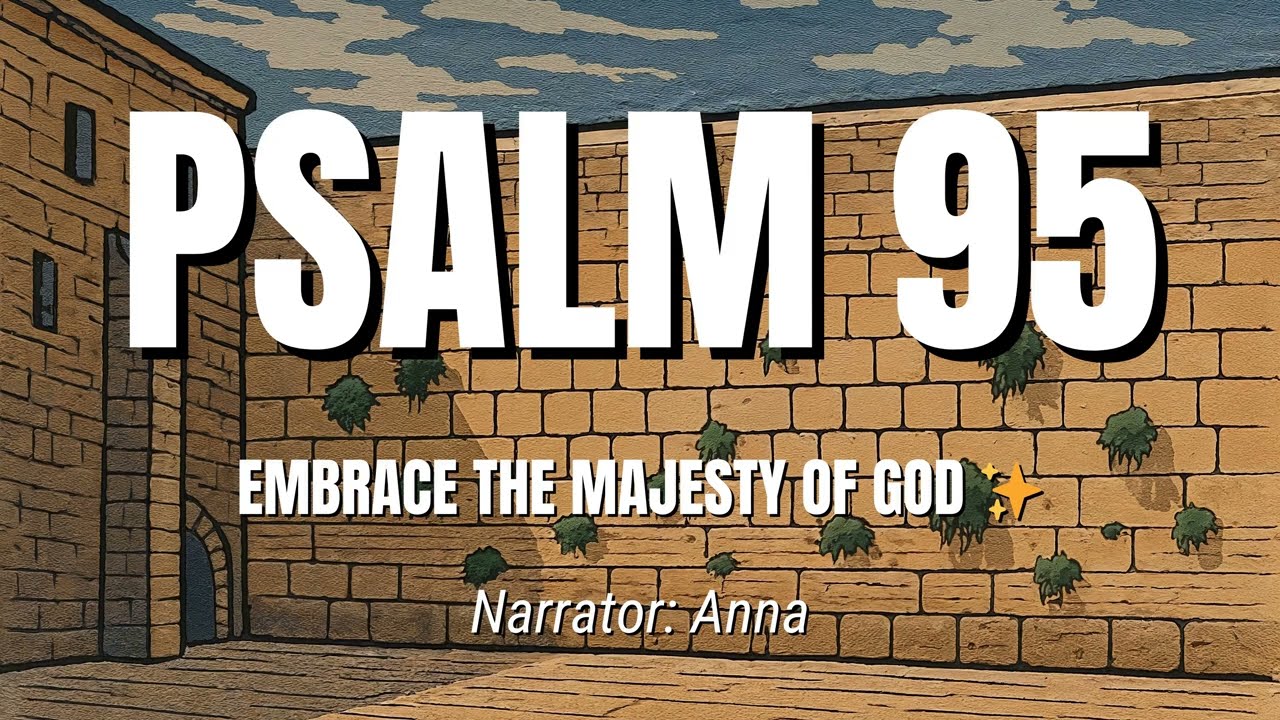 Psalm 95 | Joyful Praise and Worship | Embrace the Majesty of God ✨