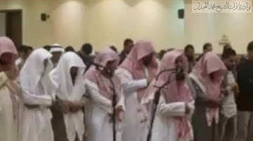 ترتيل جميل للقارئ محمد اللحيدان من سورة الأحقاف 18-3-1439هـ