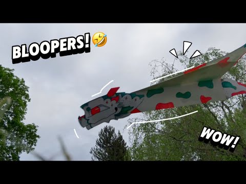Bloopers and Extra Footage of My Flying Paper Dragon! 🤣🤯 #cool #unique #flying #paperdragon #fyp