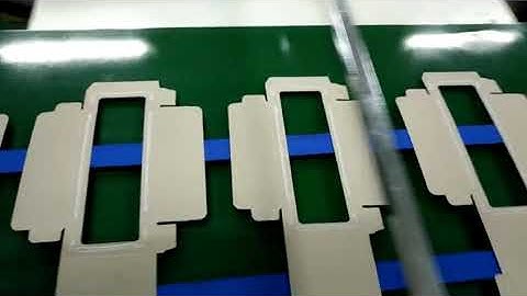 TC-650 Tissue Box Window Patching Machine