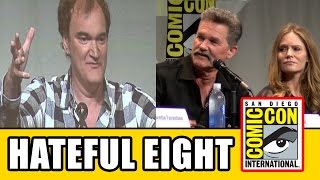 THE HATEFUL EIGHT Comic Con Panel