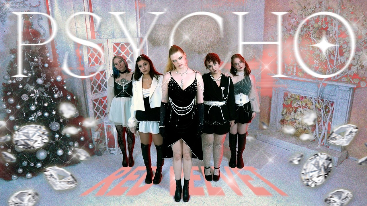 [KPOP DANCE COVER] Red Velvet (레드벨벳) – Psycho | dance cover by apple frogs