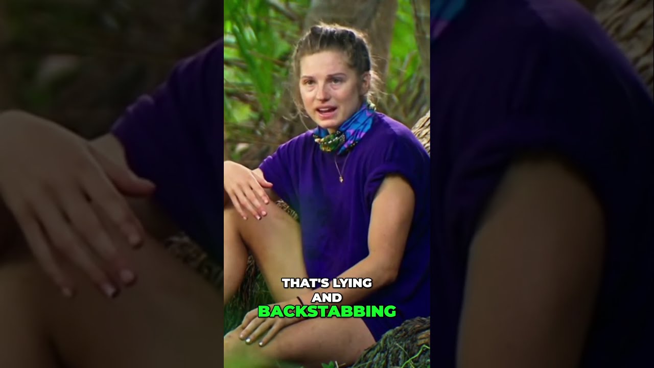 Survivor Krissy S Ruthless Tribal Council Strategy Shorts