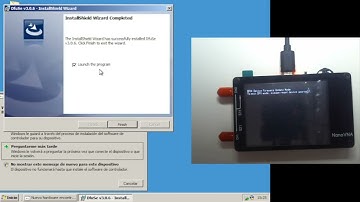 NanoVNA Upgrade version 1.2.40