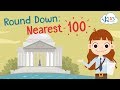 Rounding Down to the Nearest 100 | Math Skills for 3rd Graders | Kids Academy