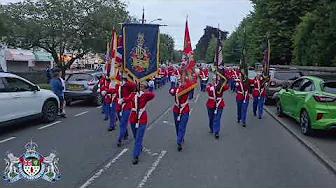 Drumderg Loyalists Keady @ Clogher Protestant Boys Parade 2025 
