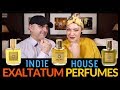 Exaltatum Perfumes: Ruby Wood, Osmanthus Noble, Pergola Preview w/ Dana +  3x15ml Bottles Giveaway