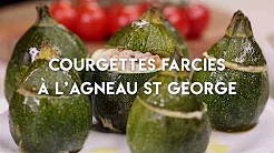 Courgettes farcie à l'agneau St George Courgettes farcie à l'agneau St George