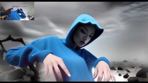 This machine will never understand my body. [ experimental dance animation with Stable Diffusion ]