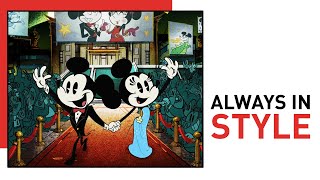 Mickey and Friends Always in Style | Style of Friendship | Disney Shorts