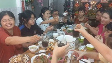 TIỆC TẤT NIÊN của Đại gia đình Su Bin: TẾT ĐOÀN VIÊN - XUÂN HẠNH PHÚC 😍😍😍 (Mừng Xuân Giáp Thìn 2024)