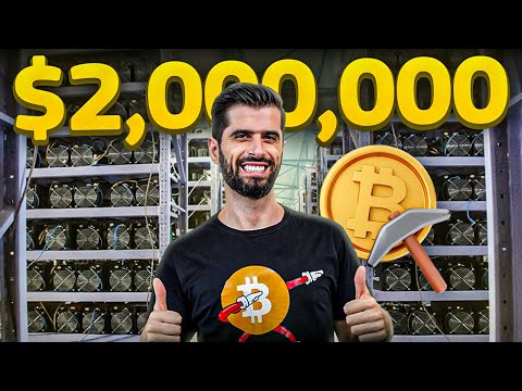 Inside My New ,000,000 Bitcoin Mining Farm