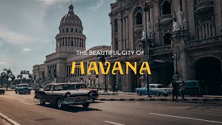 The Beautiful City of Havana | Lumix GH5 Cinematic | Cuba