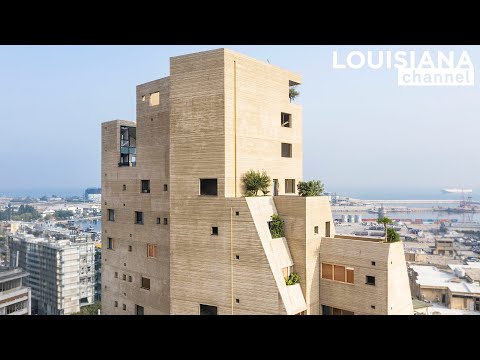 Architect Lina Ghotmeh On How Nature Can Be A Part Of Architecture Louisiana Channel
