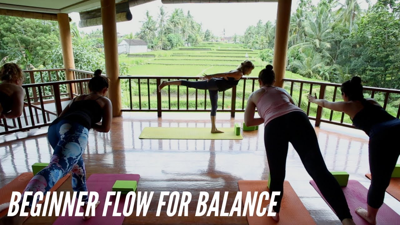 Beginner Yoga Flow for Balance and Coordination | Mind Body Access